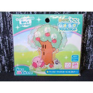 Kirby Collectors Whispy Woods (Kirby and Gordo) Kirby Moving Acrylic Diorama Sta